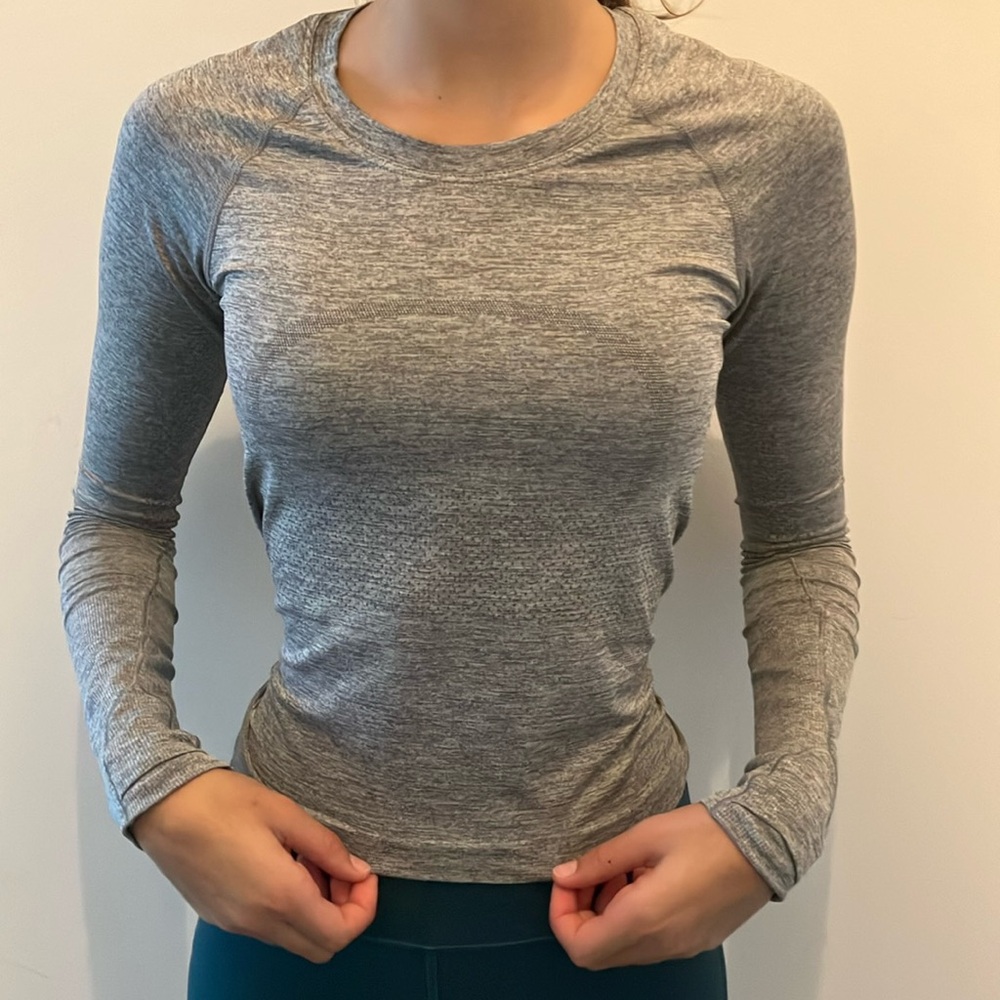 Lululemon Swiftly tech long-sleeve shirt 2.0